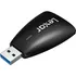Lector de tarjetas multitarjeta 2 en 1 USB 3.1 SD y micro SD de Lexar