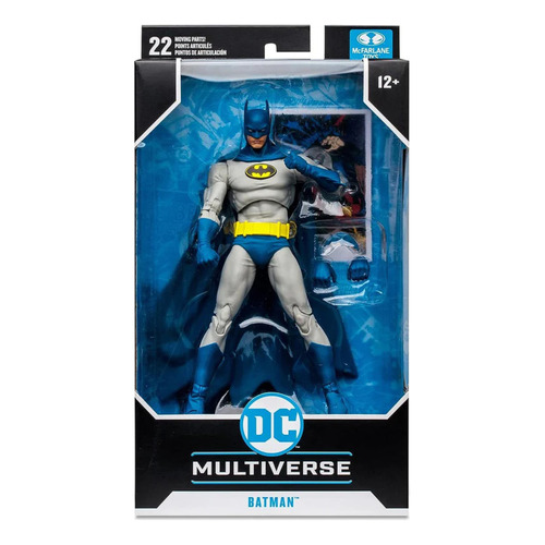 Dc Multiverse Mcfarlane Batman Knightfall