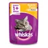 Alimento Whiskas Adultos Whiskas Gatos para gato adulto todos los tamaños sabor pollo en salsa de 85 g