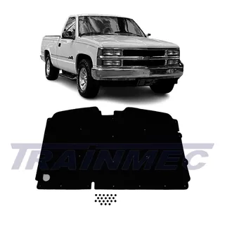 Forro Capo Chevrolet Silverado 1997 - 2004 Autocolante + Presilhas Trainmec