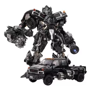 Transformers Ironhide Ls09 Black Mamba Mpm Ko