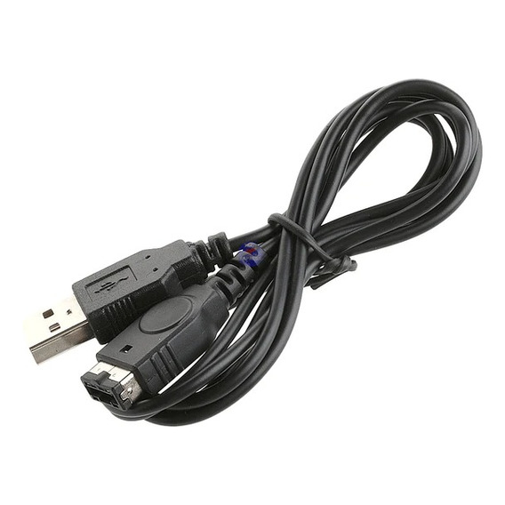 Cable De Carga Usb Game Boy Advance Sp Y Ds Fat  Cargador