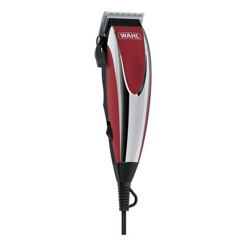 Cortadora de pelo Wahl Home Cut 20 negra y roja 220V