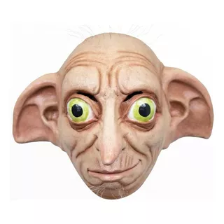Máscara De Dobby Elfo Doméstico Harry Potter 10253 Color Nude