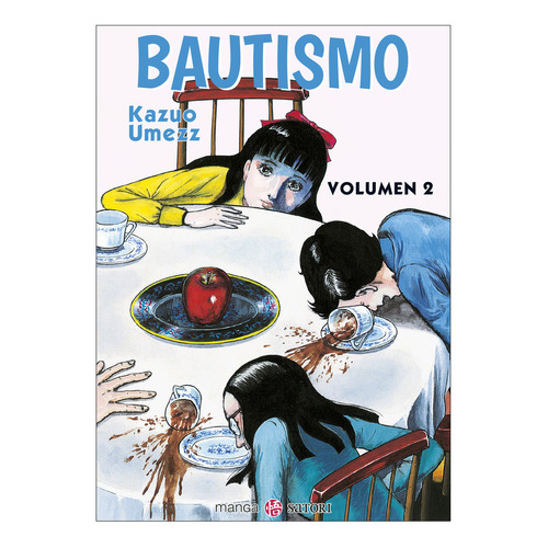 Bautismo 2, De Umezz, Kazuo. Editorial Satori Ediciones C.b. En Español