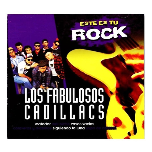 Los Fabulosos Cadillacs - Este Es Tu Rock - Disco Cd