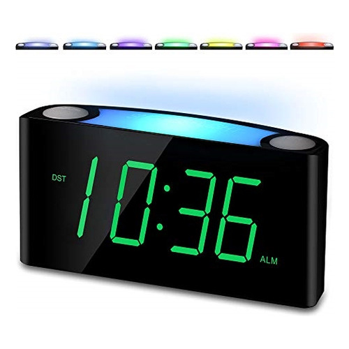Reloj Despertador Digital Para Dormitorio