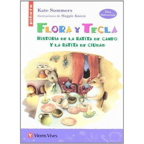 Flora Y Tecla - Letra Manuscrita - Summers - Vicens Vives