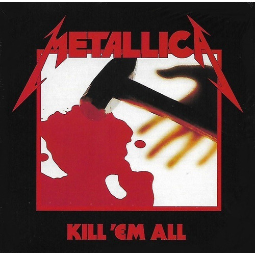 Metallica - Kill Em All - Disco Cd - Nuevo (10 Canciones)