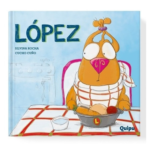 Libro Lopez - Album Ilustrado - Edicion Especial (cartone)