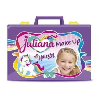 Juliana Make Up Unicornio Valija Maquillaje Infantil