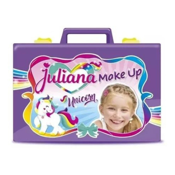 Juliana Make Up Unicornio Valija Maquillaje Infantil