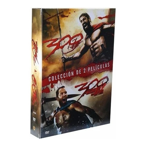 300 Y 300 El Nacimiento De Un Imperio Paquete Peliculas Dvd