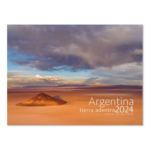 Calendarios 2024, Argentina Tierra Adentro. Pared, 24,5x33cm