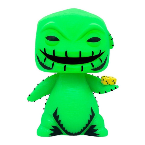 Figura De Accion Oogie Blacklight 39 El Extraño Mundo De Jack Funkoween 2022 Funko Pop