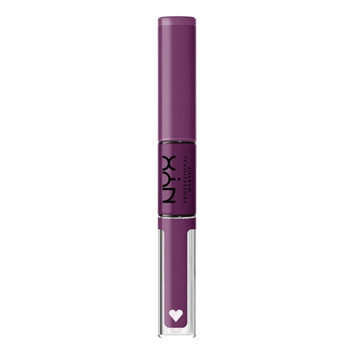 Labial Líquido Nyx Shine Loud High Shine Lip Vegano De Larga Duración