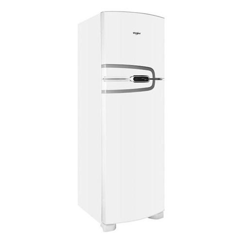 Heladera no frost Whirlpool WRM35H blanca con freezer 275L 220V