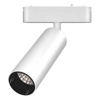 Cabezal Movil Blanco Para Riel Magnetico Skyline 15w