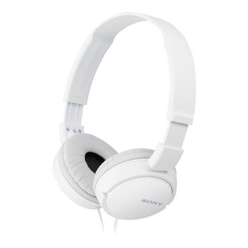 Auriculares Sony ZX Series MDR-ZX110AP blanco