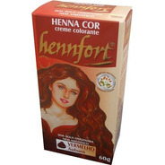 Henna Hennfort Em Creme 60g - Vermelho
