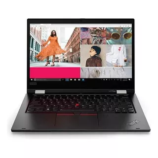 Laptop Lenovo Thinkpad Yoga L13 Core I7-1165g7 16g 512gb W11 Color Negro