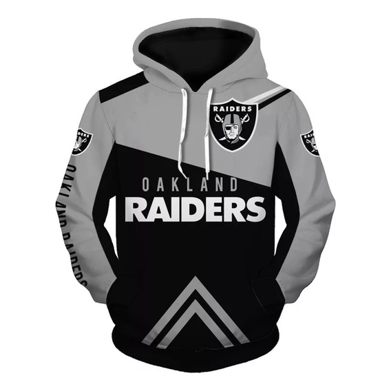 Sudadera Oakland Raiders Nfl Diseño Original