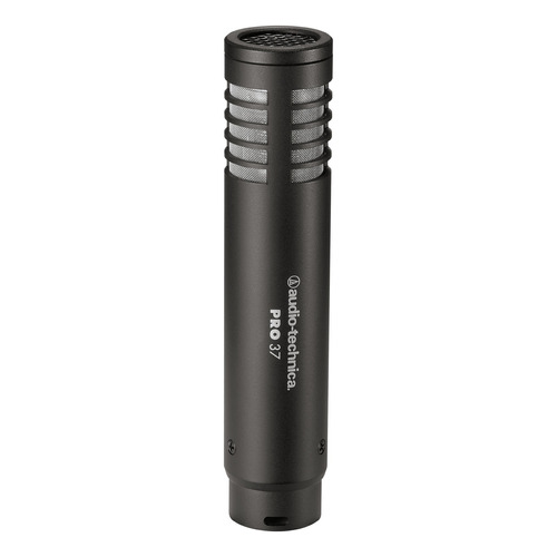 Audio-technica Pro Series Pro37 Micrófono De Condensador De Color Negro