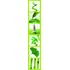 Vinilo Decorativo Pared [08val8ei] Bambu Ginkgo Piedras