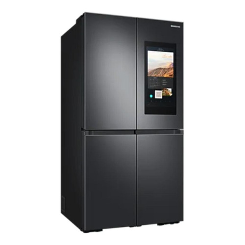 Refrigerador a gas inverter no frost Samsung French Door RF71A9771 black caviar con freezer 810L 127V