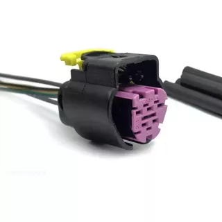 Conector Plug P/ Sensor Fluxo Ar Gm Montana Agile Cruze
