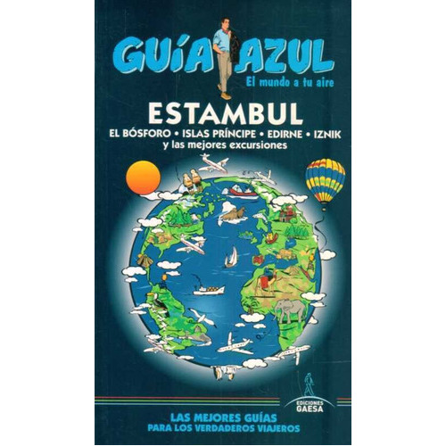 Guia Azul. Estambul, De S/d. Editorial Gaesa En Español