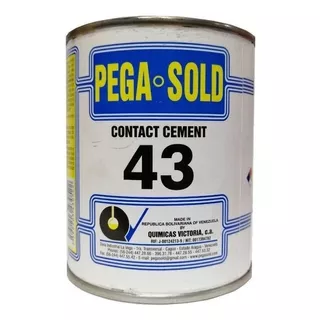Pega De Contacto Amarilla Pega Sold 43 1/8 Gal