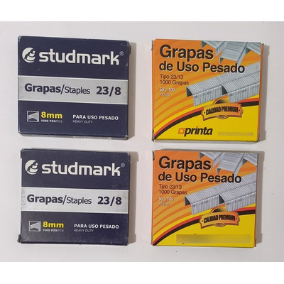 Grapas 23/23 Mm - 23/15mm - 23/13mm - 23/8mm