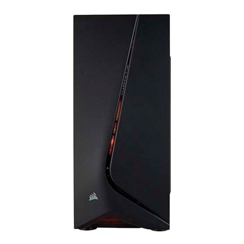 Gabinete Gamer Corsair Spec05 + Fuente Cv550 80+bronze Color Negro