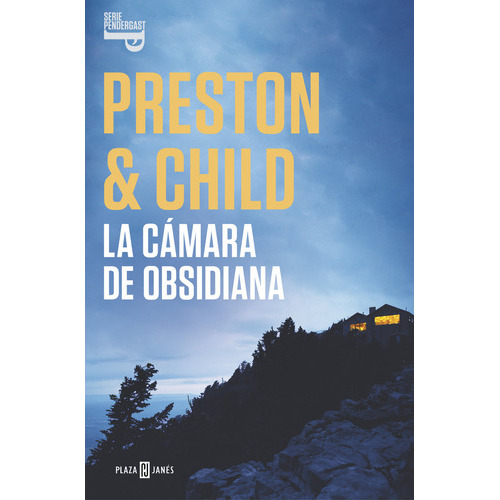 La Cãâ¡mara De Obsidiana (inspector Pendergast 16), De Preston, Douglas. Editorial Plaza & Janes, Tapa Blanda En Español