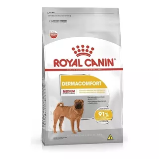 Alimento Royal Canin Size Health Nutrition Medium Dermacomfort Para Perro Adulto De Raza Mediana Sabor Mix En Bolsa De 10 kg