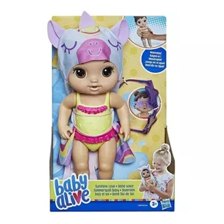 Baby Alive Dia De Sol