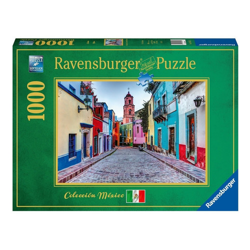 Rompecabezas Ravensburger Callejón Del Potrero Guanajuato 1000 Piezas 14+
