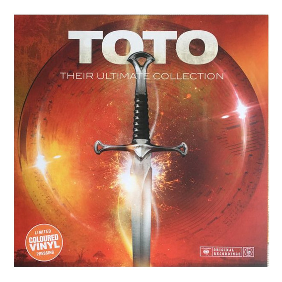 Toto Their Ultimate Collection Coloured Edition Vinilo