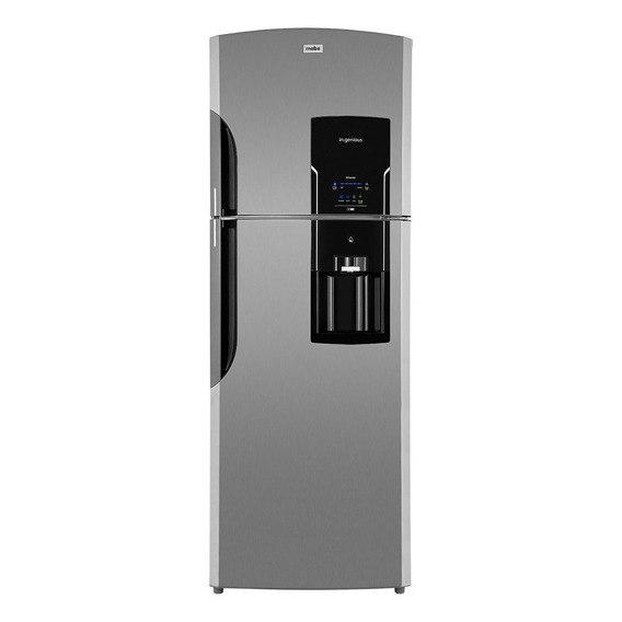 Refrigerador no frost Mabe Diseño RMS400IBMR stainless steel con freezer 400L