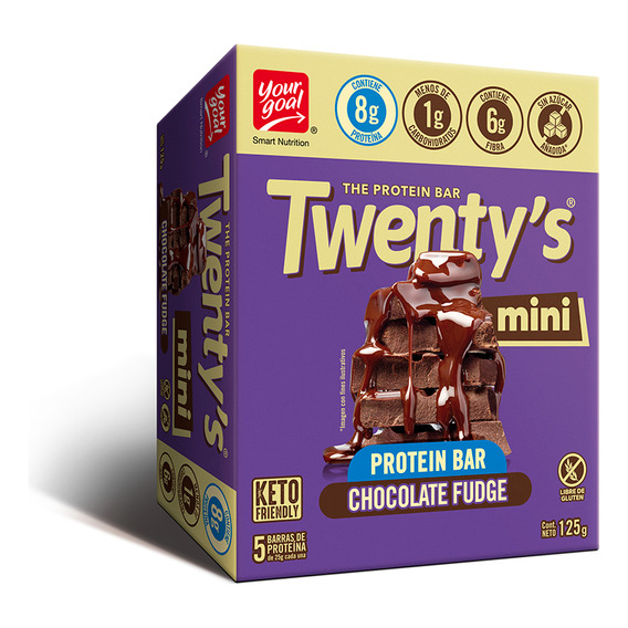 5 Twenty's Mini Chocolate Fudge