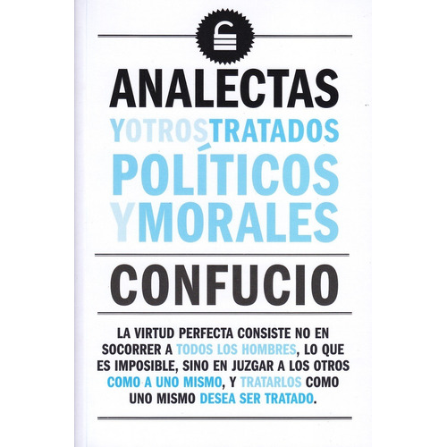 Analectas Y Otros Tratados Politicos Y Morales