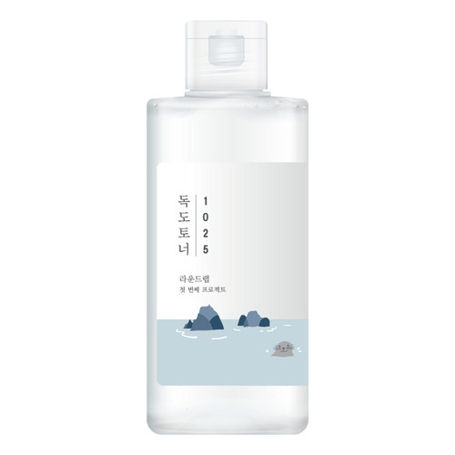 Round Lab 1025 Dokdo Toner Tónico Exfoliante 100 Ml Momento De Aplicación Día/noche Tipo De Piel Todo Tipo De Piel