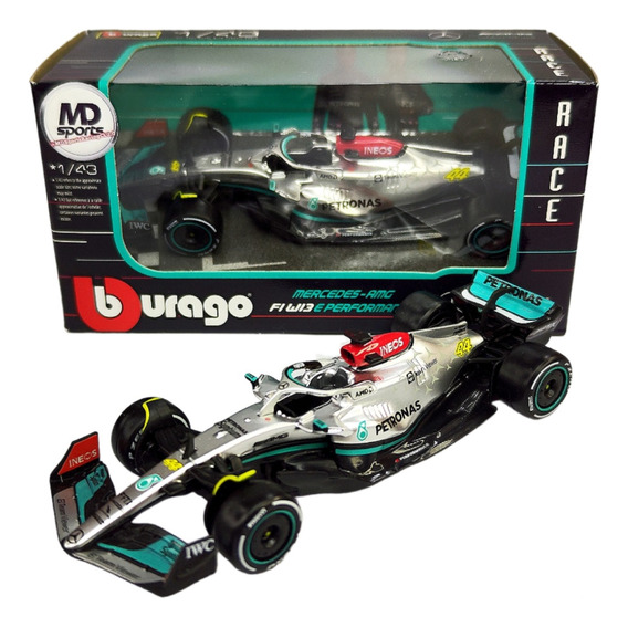 Auto Escala 1:43 Formula 1 Mercedes W13 2022 Hamilton Russel