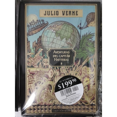 Aventuras Del Capitán Hatteras Parte 2, De Julio Verne. Editorial Rba, Tapa Dura En Español, 2022