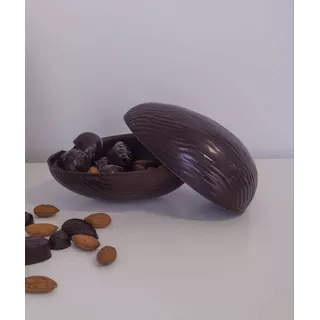 Huevo De Pascua 80% Cacao X 160 Grs Apto  Keto-vegan-diabet