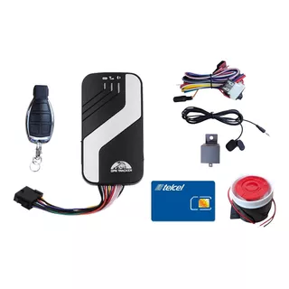 Localizador Gps Tk403b 4g Sirena Chip Optimizado Ft V3 Anual