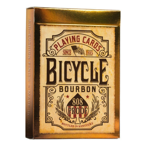 Tabla Bourbon para bicicleta de primera calidad, color de fondo: burdeos | Universal Language