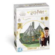 Harry Potter Cabaña De Hagrid Rompecabezas 3d 