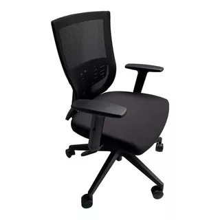 Sillón Ads Ejecutivo Adam Brazo Ajustable, Soporte Lumbar